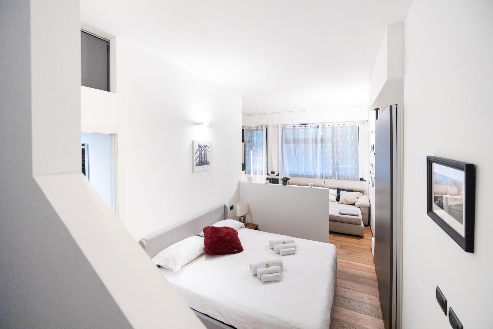 Suite2- Vicino Metro, Citylife, Stadio San Siro E Fiera Appartement *